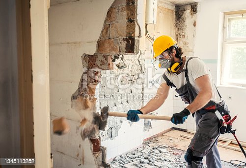 Master bedroom Demolition Service